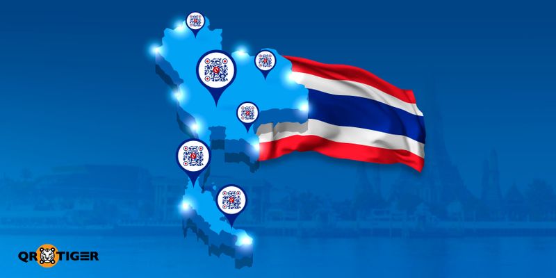 QR-Code in Thailand: Gestaltung der digitalen Wirtschaft des Landes